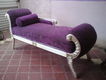 chaiseloom violetas